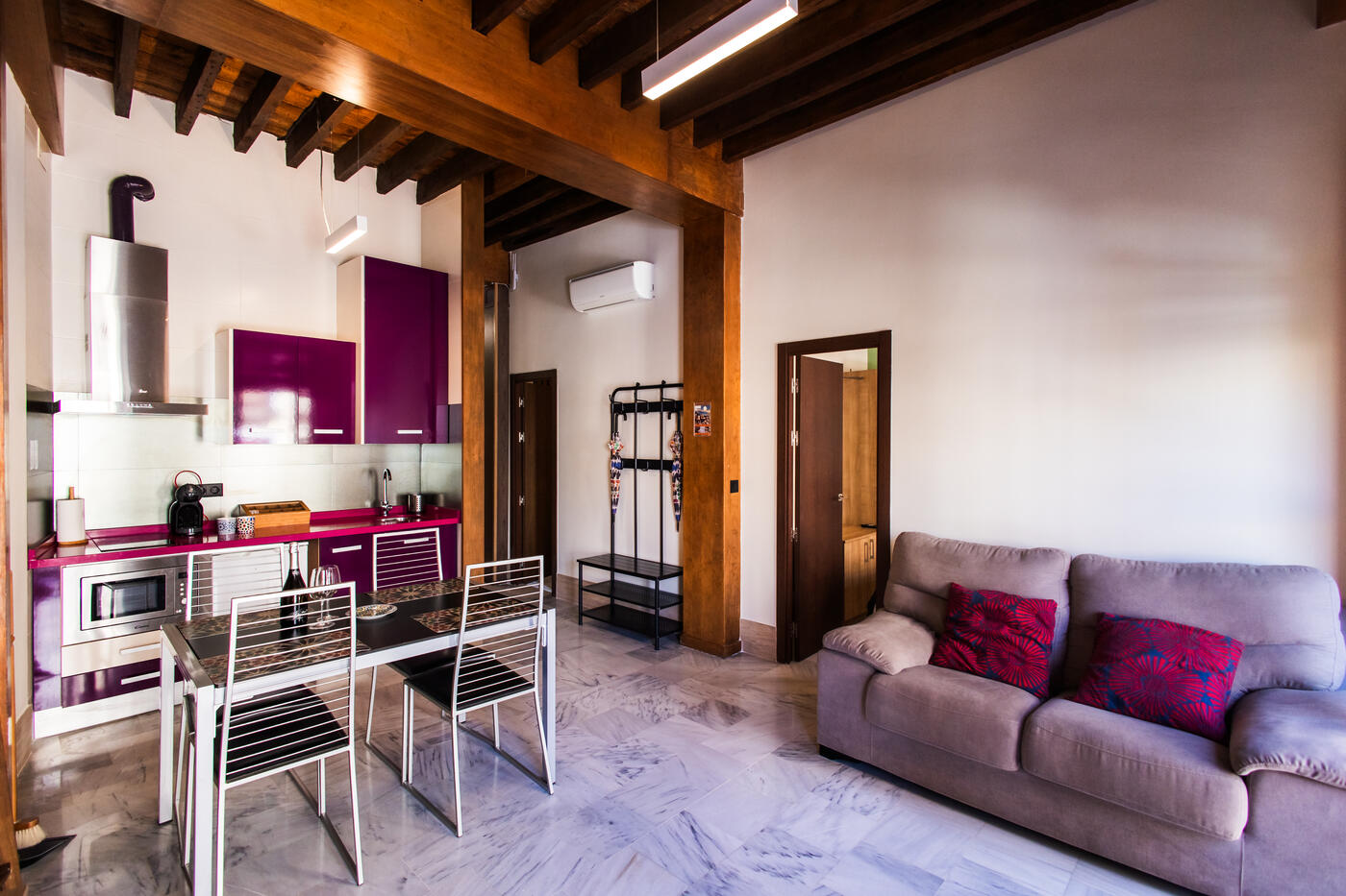 Suite Comares, apartamento turístico en el centro de Granada (8/18)